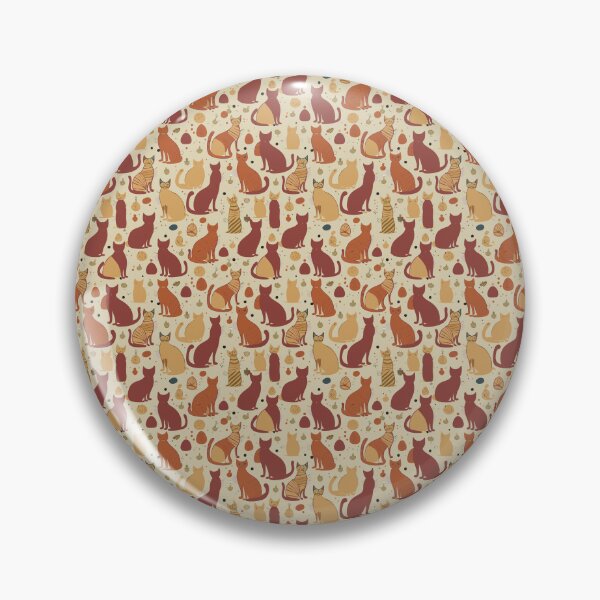 Item preview, Colorful Cats Pattern designed and sold by GoodSamSupplyCo.