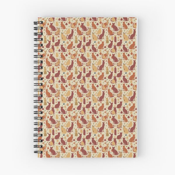 Item preview, Colorful Cats Pattern designed and sold by GoodSamSupplyCo.