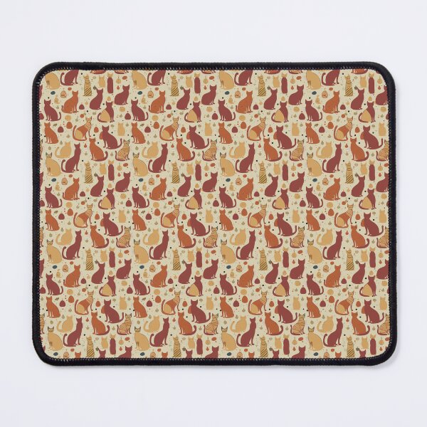 Item preview, Colorful Cats Pattern designed and sold by GoodSamSupplyCo.