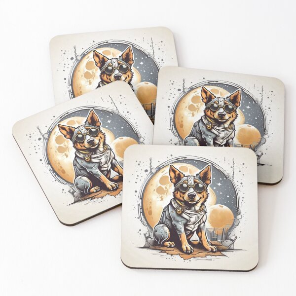 Item preview, Australian Stumpy Tail Cattle Dog: Rugged and Resilient designed and sold by Fenomena Designs.
