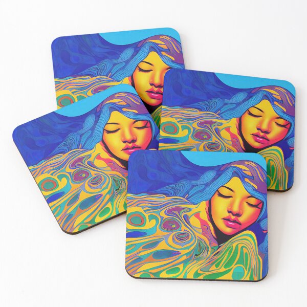 Item preview, Ocean Dreaming / Day at the beach collection designed and sold by Arthoughts.