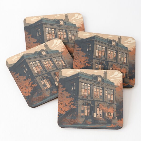 Item preview, Salem City Library designed and sold by Cozy Nerdy Things.