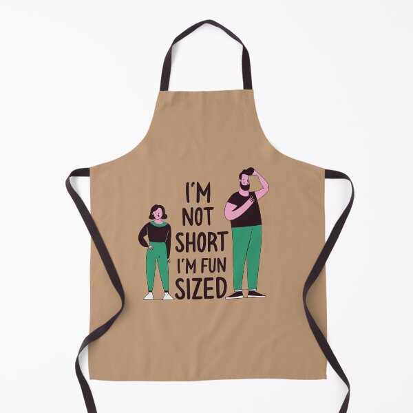 Item preview, I'm not short, I'm fun sized! designed and sold by Scorpion Creative.