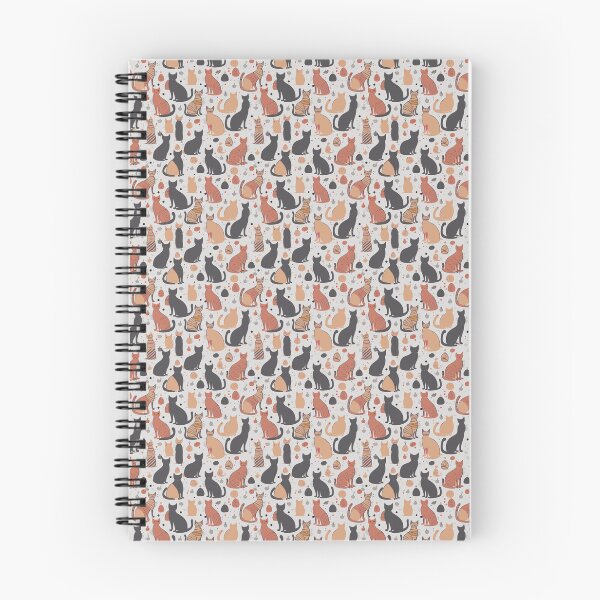 Item preview, Colorful Cats Pattern designed and sold by GoodSamSupplyCo.