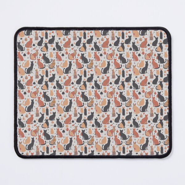 Item preview, Colorful Cats Pattern designed and sold by GoodSamSupplyCo.
