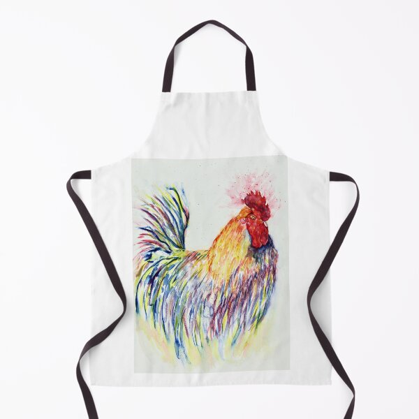 Item preview, Rooster Hand Painted Watercolor designed and sold by LDisme.