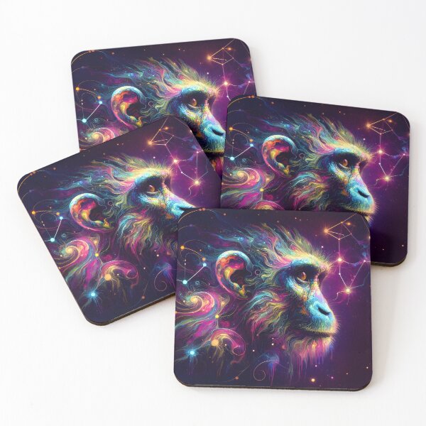 Item preview, Cosmic Monkey Constellation designed and sold by javaoverride.