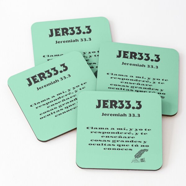 Item preview, Biblical Message designed and sold by yilmar JER 33.3.