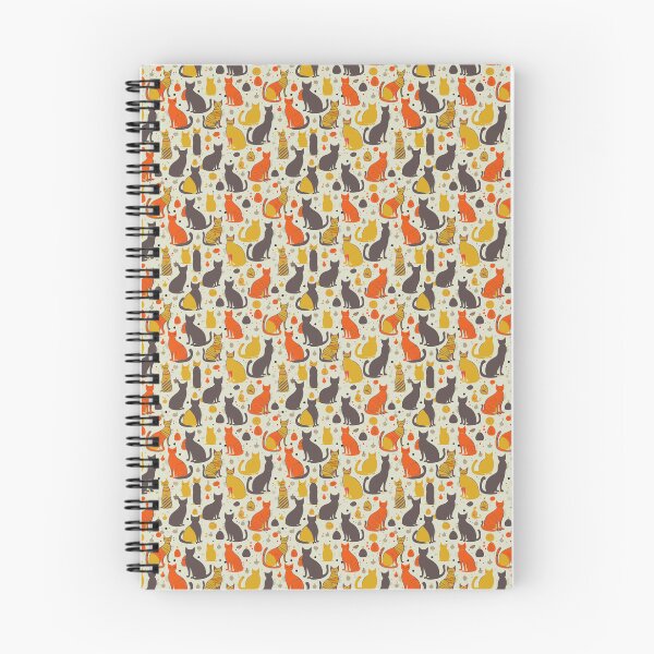 Item preview, Colorful Cats Pattern designed and sold by GoodSamSupplyCo.