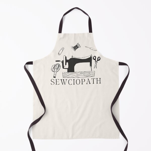 Item preview, Sewciopath - Vintage Sewing Machine - Funny Sewing Lover Gift Idea designed and sold by Wiss2Arts.