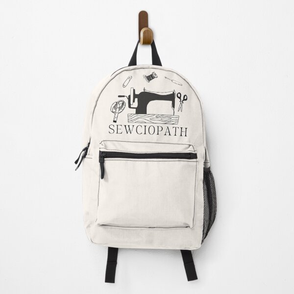 Item preview, Sewciopath - Vintage Sewing Machine - Funny Sewing Lover Gift Idea designed and sold by Wiss2Arts.
