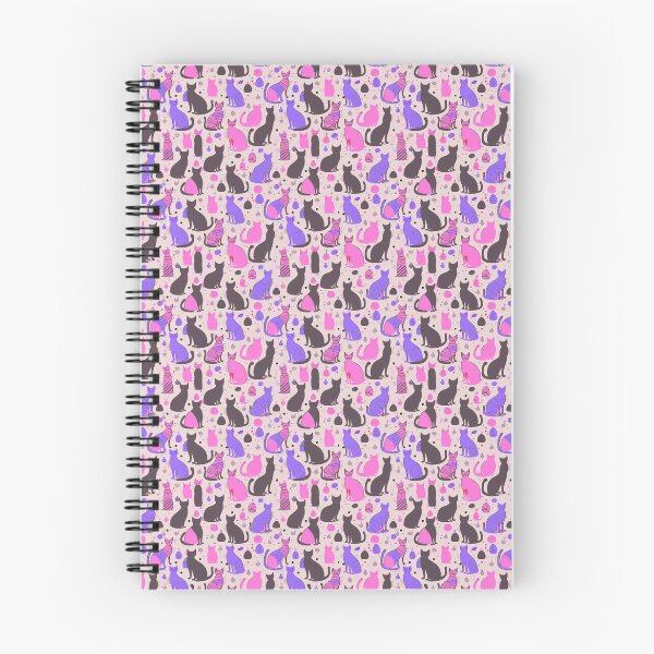 Item preview, Colorful Cats Pattern designed and sold by GoodSamSupplyCo.