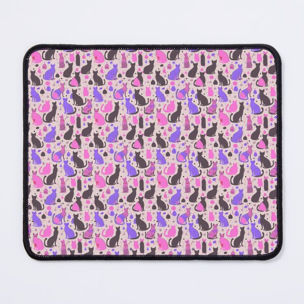 Item preview, Colorful Cats Pattern designed and sold by GoodSamSupplyCo.