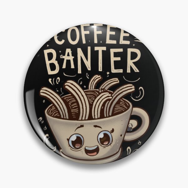 Item preview, "Expressive 'Coffee Banter' Cup" designed and sold by AI-volution.