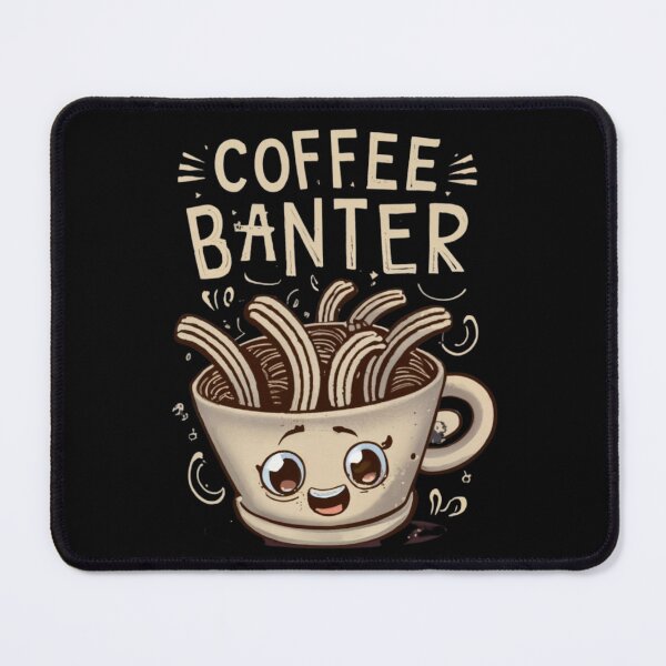 Item preview, "Expressive 'Coffee Banter' Cup" designed and sold by AI-volution.