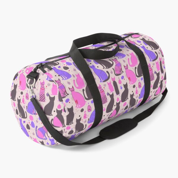 Item preview, Colorful Cats Pattern designed and sold by GoodSamSupplyCo.
