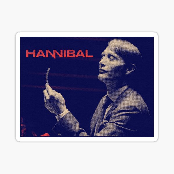 Hannibal Sticker