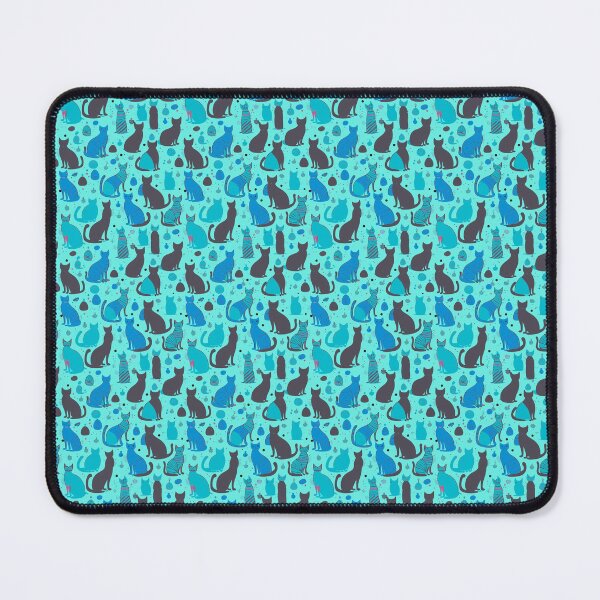 Item preview, Colorful Cats Pattern designed and sold by GoodSamSupplyCo.