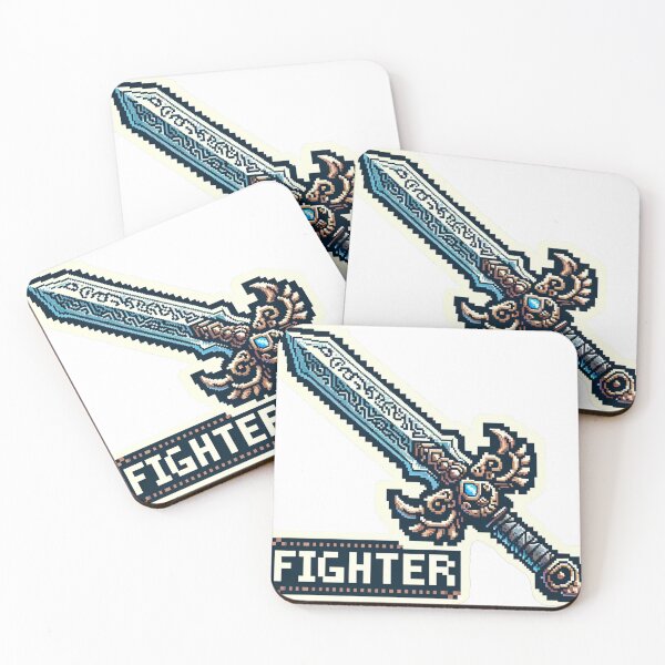 Item preview, Pixel Fighter designed and sold by NeatSplash.