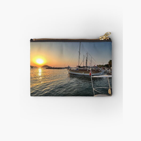 Item preview, Turgutreis Harbour Sunset designed and sold by Londonimages.