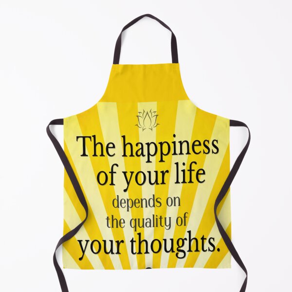 Item preview, The Quality of Your Thoughts designed and sold by gleefulme.