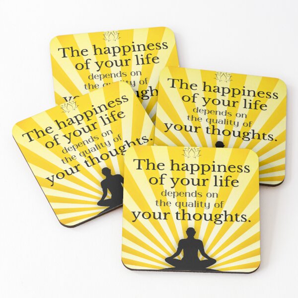 Item preview, The Quality of Your Thoughts designed and sold by gleefulme.