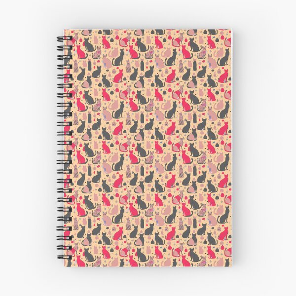 Item preview, Colorful Cats Pattern designed and sold by GoodSamSupplyCo.