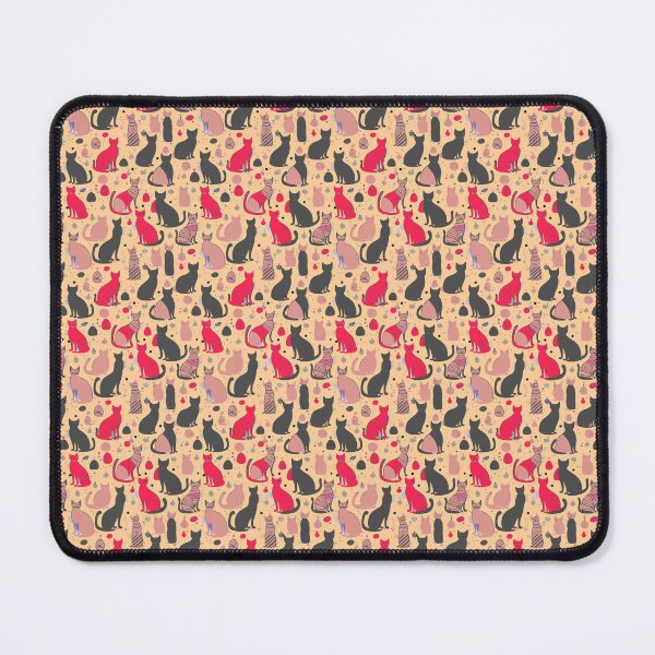 Item preview, Colorful Cats Pattern designed and sold by GoodSamSupplyCo.