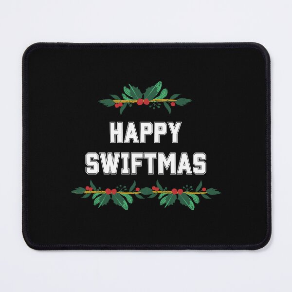 Item preview, Happy swiftmas graphic design. designed and sold by Openspace2020.