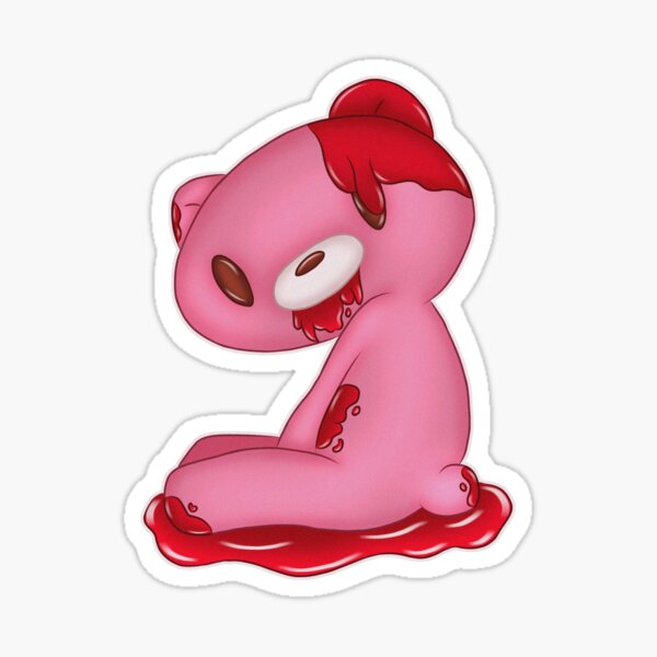 MENHERACHAN x Gloomy Bear Vinyl Sticker Pack - Gloomy Bear Official