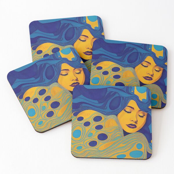 Item preview, Ocean Dreaming / Day at the beach collection designed and sold by Arthoughts.