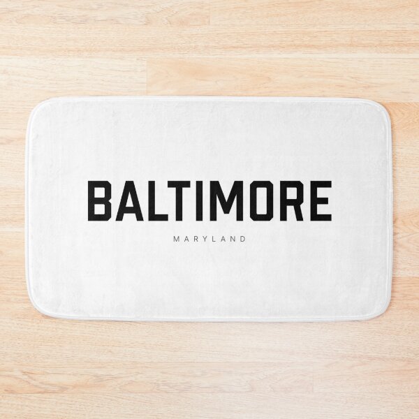 Aperçu de l'œuvre Baltimore, Maryland créée et vendue par petersweater.