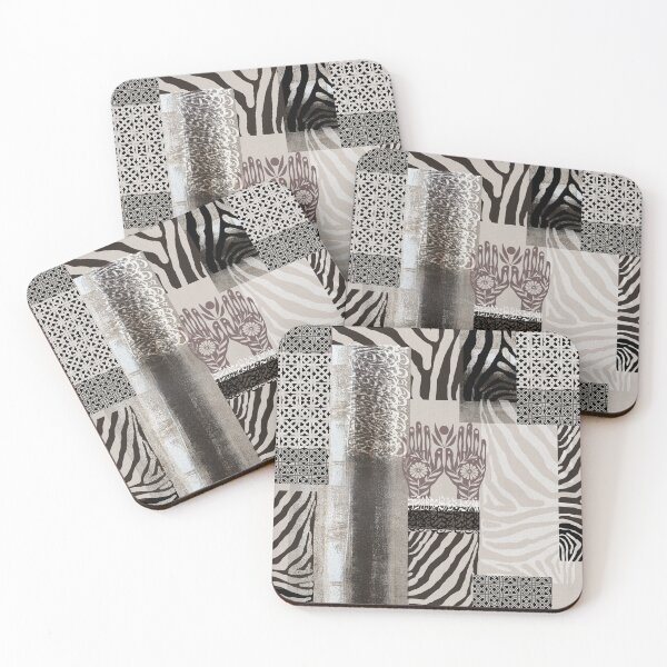 Item preview, ethnic pattern zebra designed and sold by alimsahinoglu.