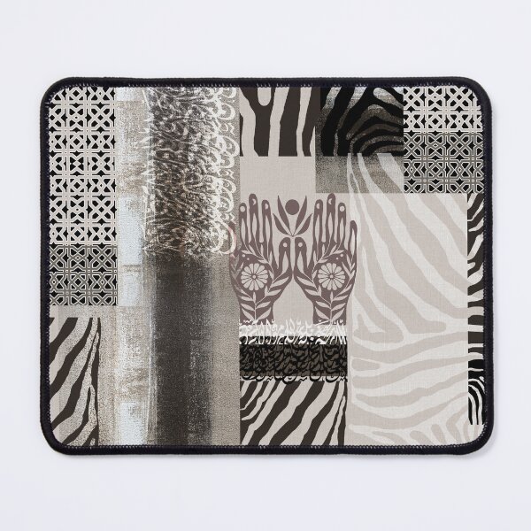 Item preview, ethnic pattern zebra designed and sold by alimsahinoglu.