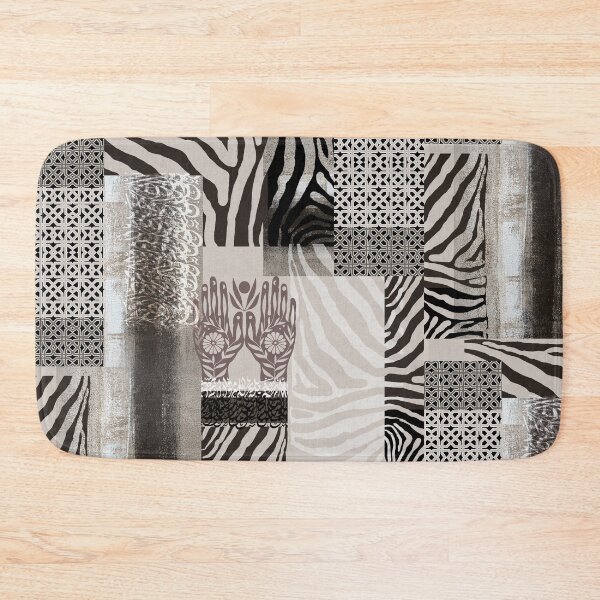 Item preview, ethnic pattern zebra designed and sold by alimsahinoglu.