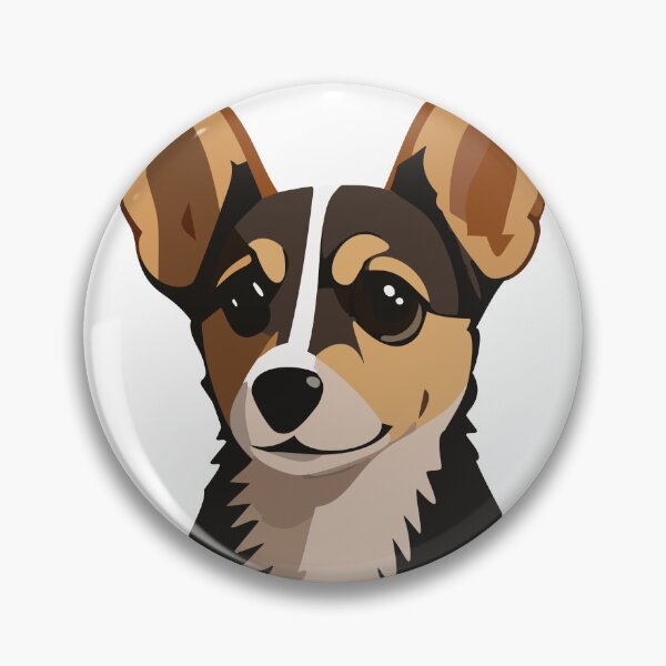 Item preview, Puppy corgi designed and sold by Corgi-at-night.
