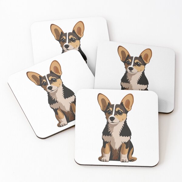 Item preview, Puppy corgi designed and sold by Corgi-at-night.
