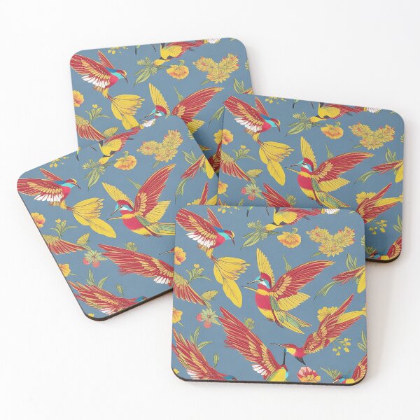 Item preview, hummingbird pattern designed and sold by D-dreams.
