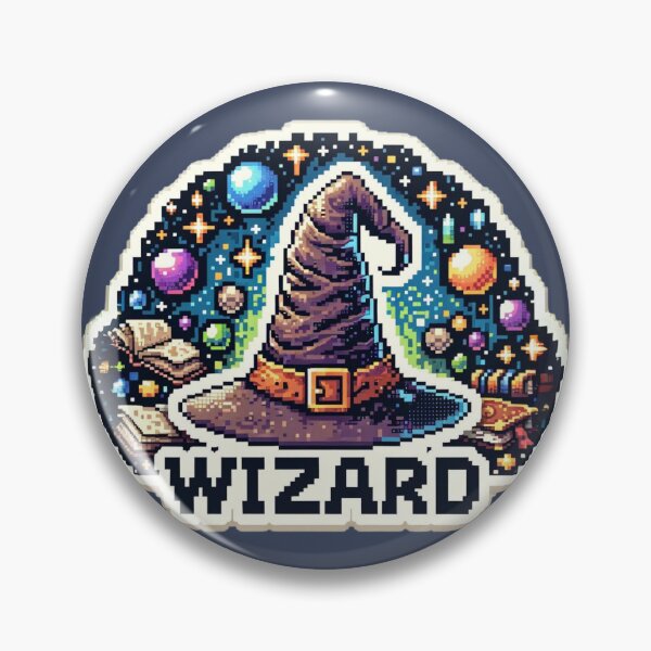 Item preview, Pixel Wizard designed and sold by NeatSplash.