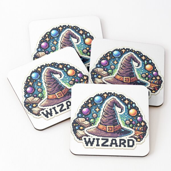 Item preview, Pixel Wizard designed and sold by NeatSplash.