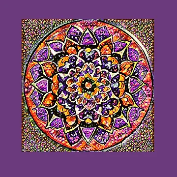 Artwork thumbnail, Plasma Tile Variation by Racyfun77