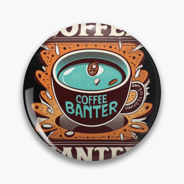 Artikelvorschau, „Cleveres ‚Coffee Banter‘ Tassen-T-Shirt“ entworfen und verkauft von AI-volution.