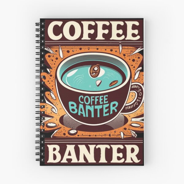 Artikelvorschau, „Cleveres ‚Coffee Banter‘ Tassen-T-Shirt“ entworfen und verkauft von AI-volution.