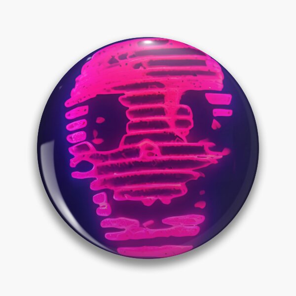 Item preview, Pink neon skull designed and sold by Glenbobagins.