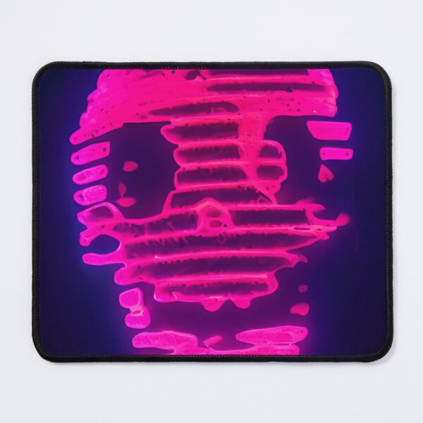Item preview, Pink neon skull designed and sold by Glenbobagins.