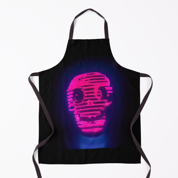 Item preview, Pink neon skull designed and sold by Glenbobagins.