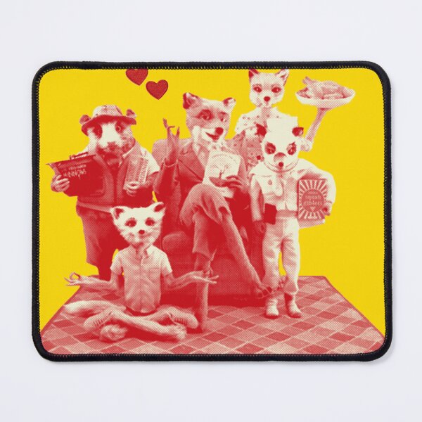 Item preview, Fantastic Mr. Fox family designed and sold by eemayoo.