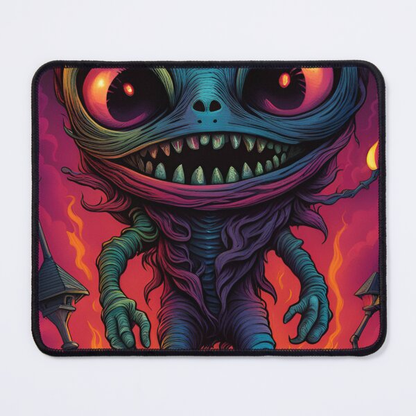 Artikelvorschau, alienlove 97 good mood lucky funny skull rainbow hero entworfen und verkauft von alienlove-8.