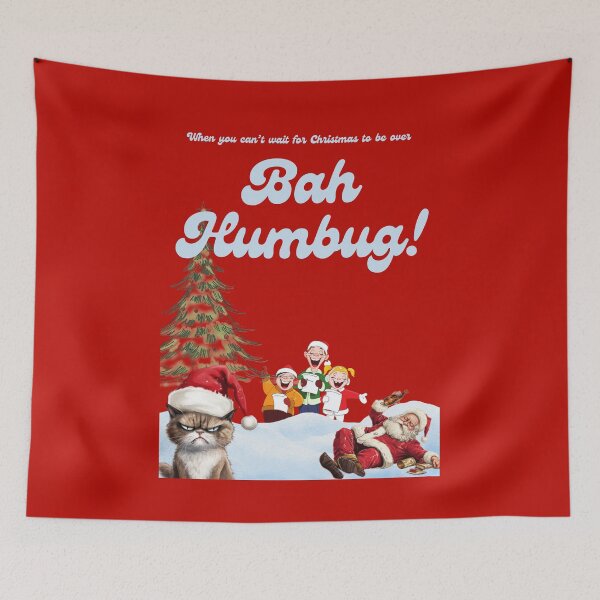 Item preview, anti christmas designed and sold by TEEJAMBOREE.