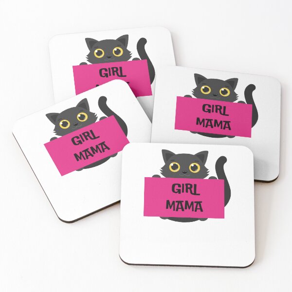 Item preview, GIRL MAMA designed and sold by GREENGLOWGOODS.